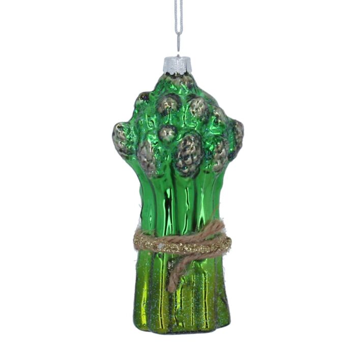 Gisela Graham - Glass Asparagus Bunch Dec